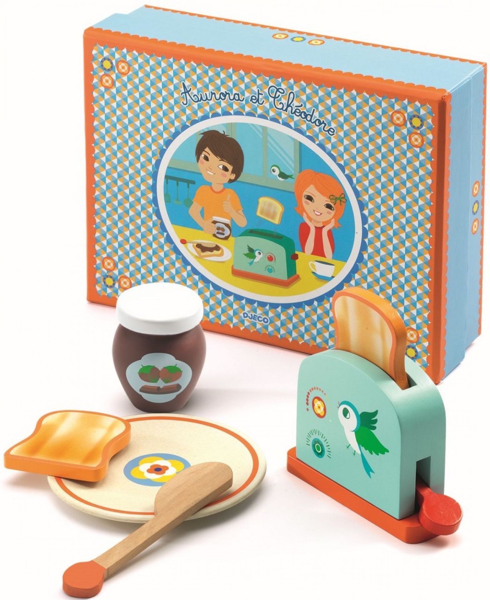 Aurora &amp; Théodore Kids kitchen Djeco SINGLE PIECES